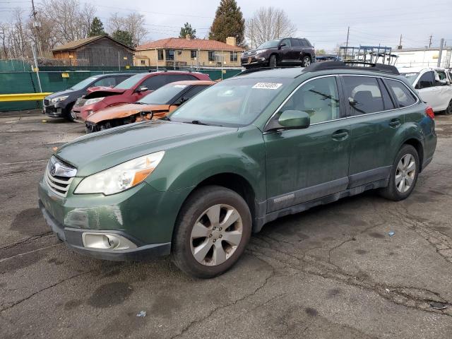  Salvage Subaru Outback