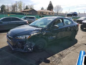  Salvage Subaru Impreza