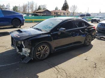  Salvage Subaru WRX