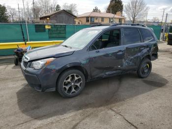  Salvage Subaru Forester
