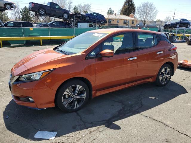  Salvage Nissan LEAF