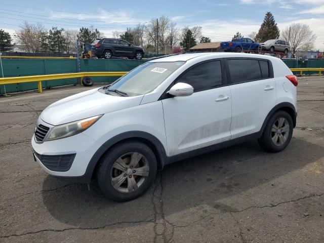  Salvage Kia Sportage