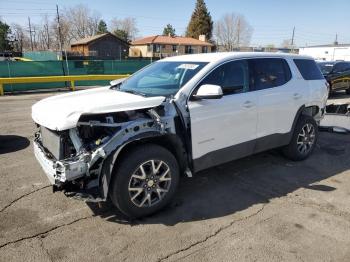  Salvage GMC Acadia