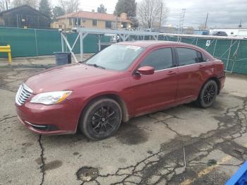  Salvage Chrysler 200