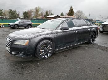  Salvage Audi A8