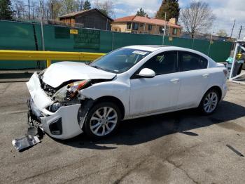  Salvage Mazda Mazda3