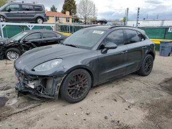  Salvage Porsche Macan