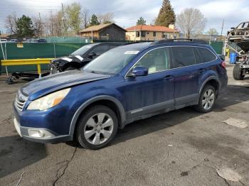  Salvage Subaru Outback