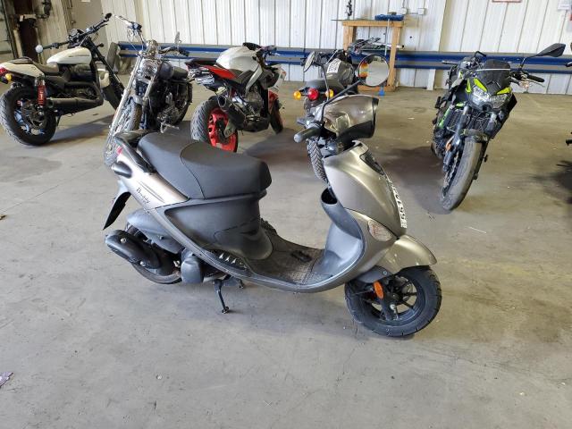  Salvage Genuine Scooter Co. Scooter