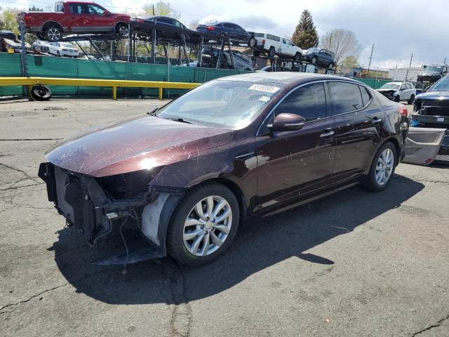  Salvage Kia Optima