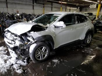  Salvage Hyundai KONA
