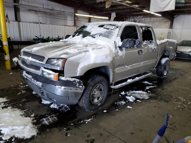  Salvage Chevrolet Silverado