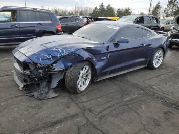  Salvage Ford Mustang