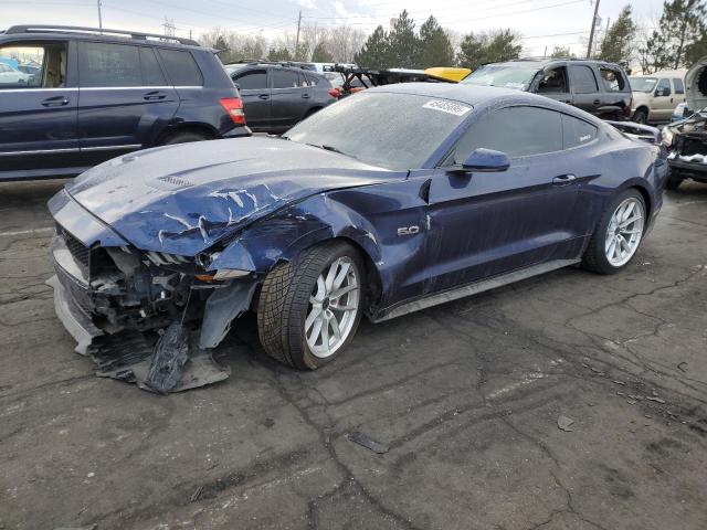  Salvage Ford Mustang