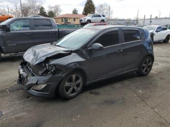  Salvage Chevrolet Sonic
