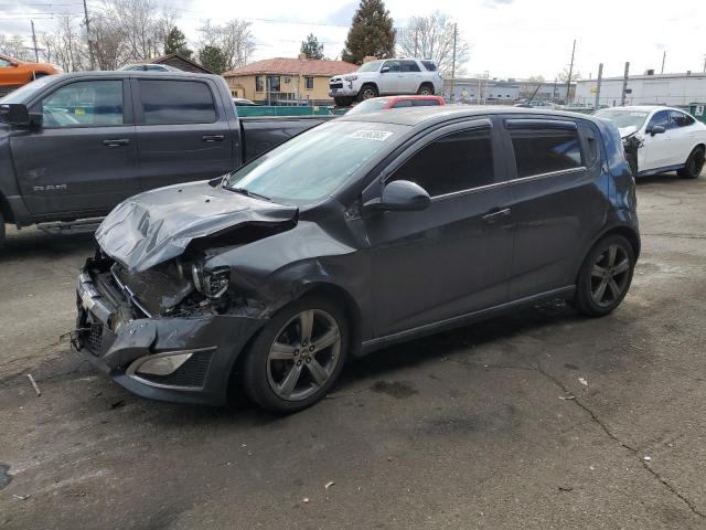  Salvage Chevrolet Sonic