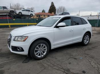  Salvage Audi Q5