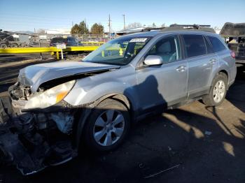  Salvage Subaru Outback