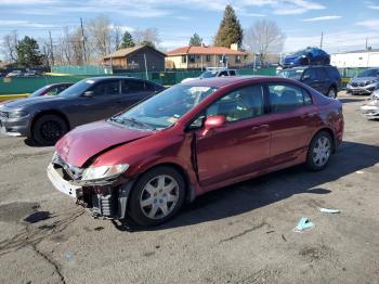  Salvage Honda Civic