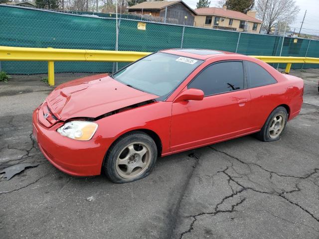  Salvage Honda Civic