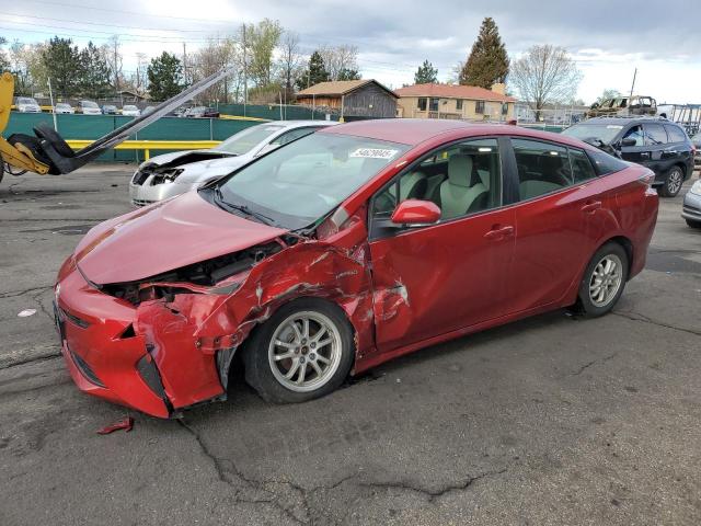  Salvage Toyota Prius