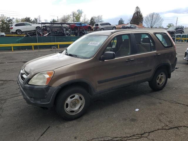  Salvage Honda Crv