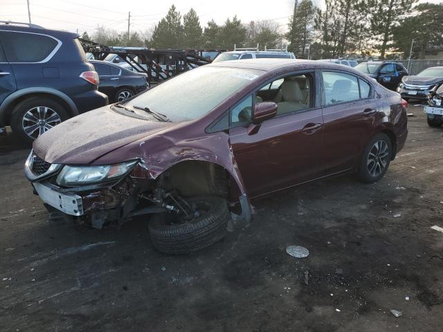  Salvage Honda Civic