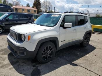  Salvage Jeep Renegade