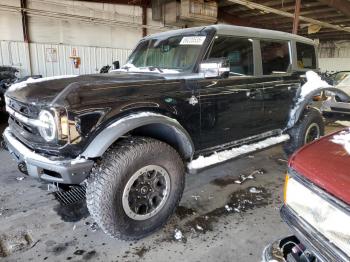  Salvage Ford Bronco