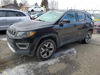  Salvage Jeep Compass