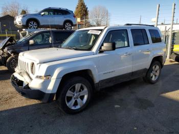  Salvage Jeep Patriot