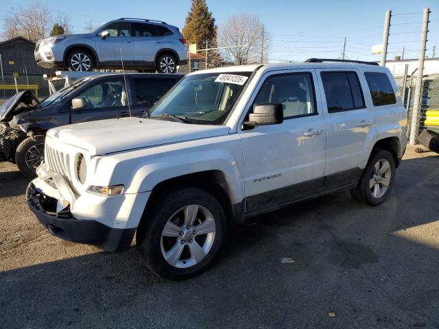  Salvage Jeep Patriot