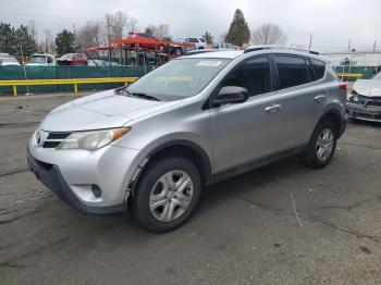  Salvage Toyota RAV4