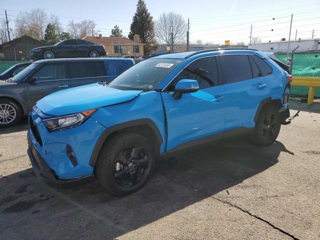  Salvage Toyota RAV4
