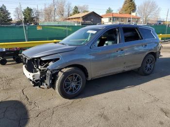  Salvage INFINITI Qx