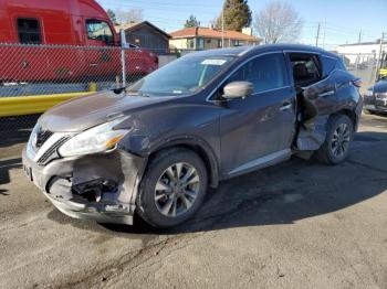  Salvage Nissan Murano