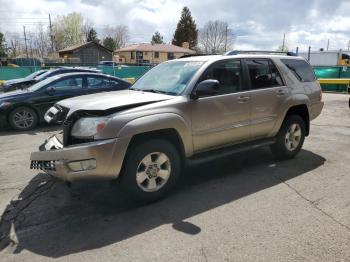  Salvage Toyota 4Runner