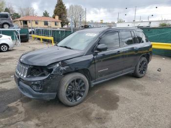  Salvage Jeep Compass