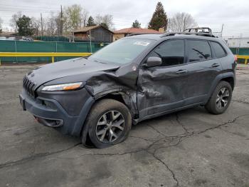  Salvage Jeep Cherokee