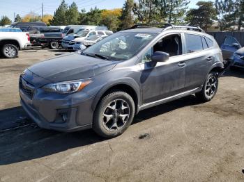  Salvage Subaru Crosstrek