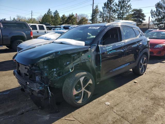  Salvage Hyundai TUCSON