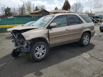 Salvage Acura MDX