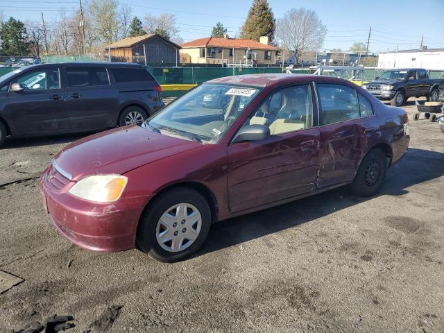  Salvage Honda Civic