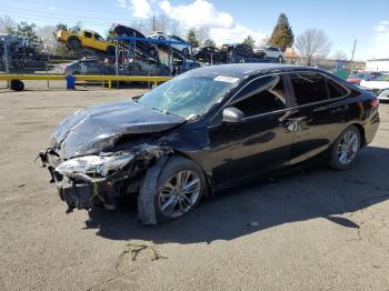  Salvage Toyota Camry