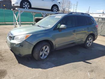  Salvage Subaru Forester