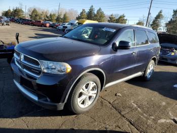  Salvage Dodge Durango