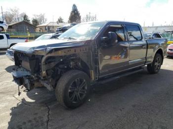  Salvage Ford F-150