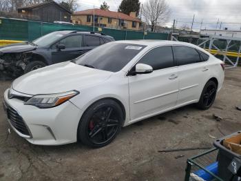  Salvage Toyota Avalon