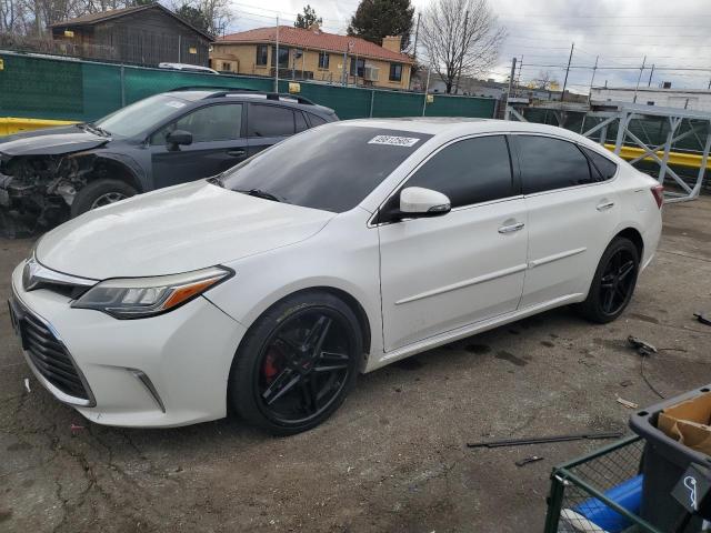  Salvage Toyota Avalon