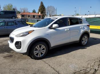  Salvage Kia Sportage